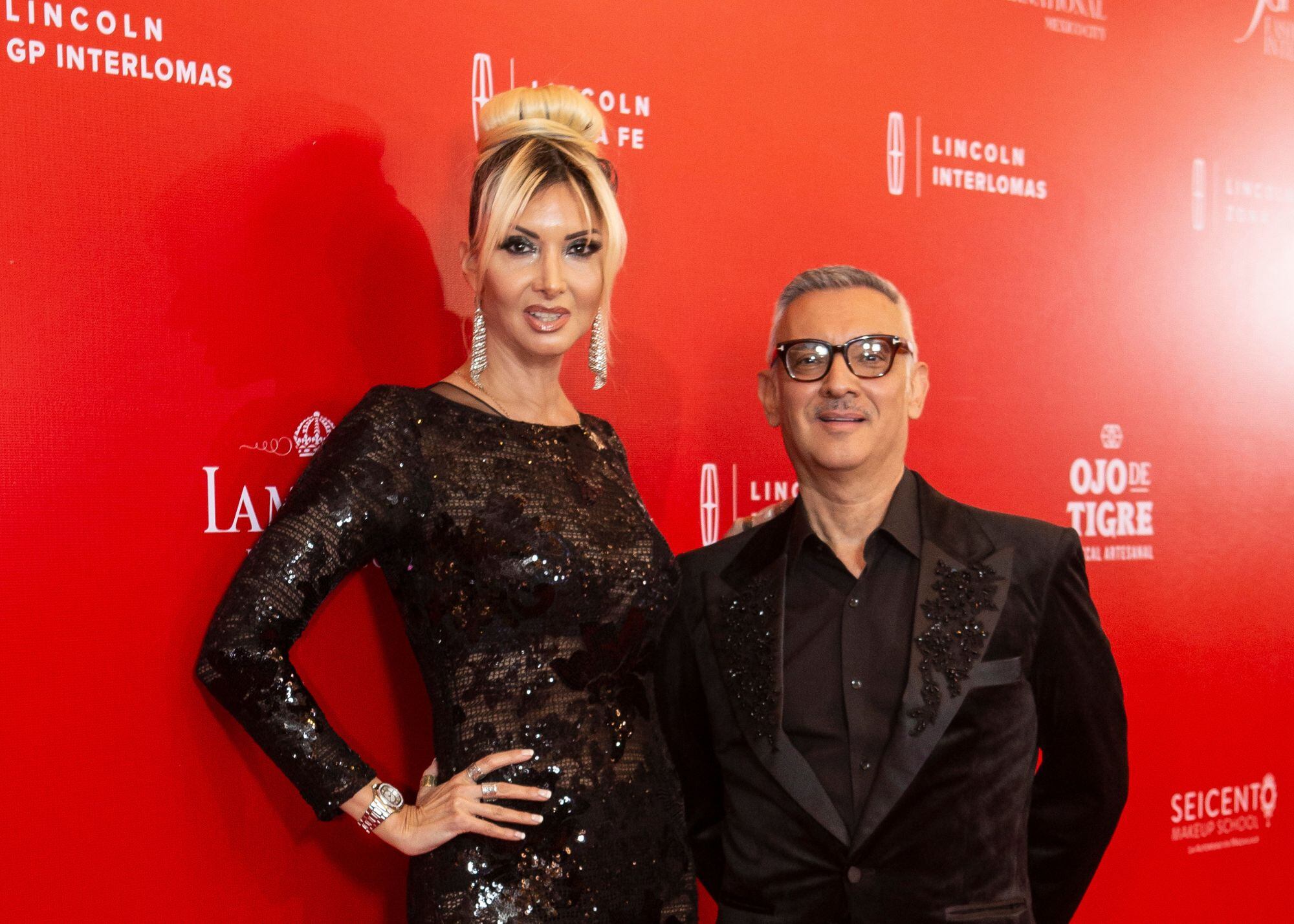 Cynthia Coppelli y Marco Corral. (Foto: Esteban Torreblanca)