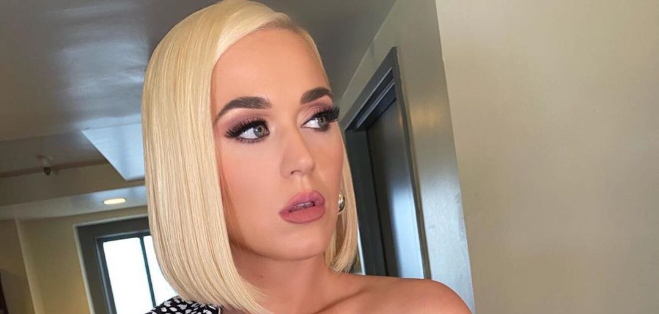 Katy Perry levanta sospechas sobre embarazo 