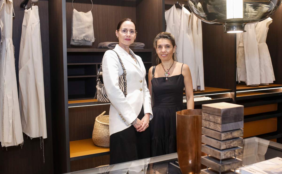 Karen Otero y Lisa Neisa / Foto: Esteban Torreblanca