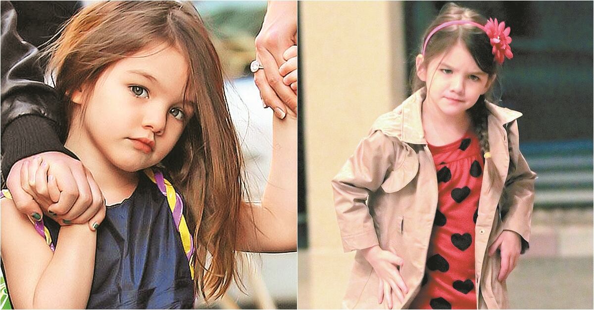 FOTO: Así luce actualmente Suri Cruise, hija de Tom Cruise y Katie Holmes