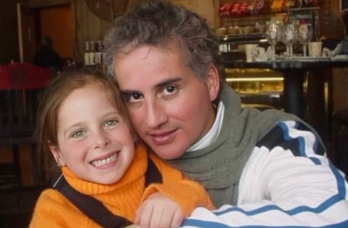 Fátima Bosch y su papá, Bernardo Bosch / Foto: Instagram @fatimaboschfdz