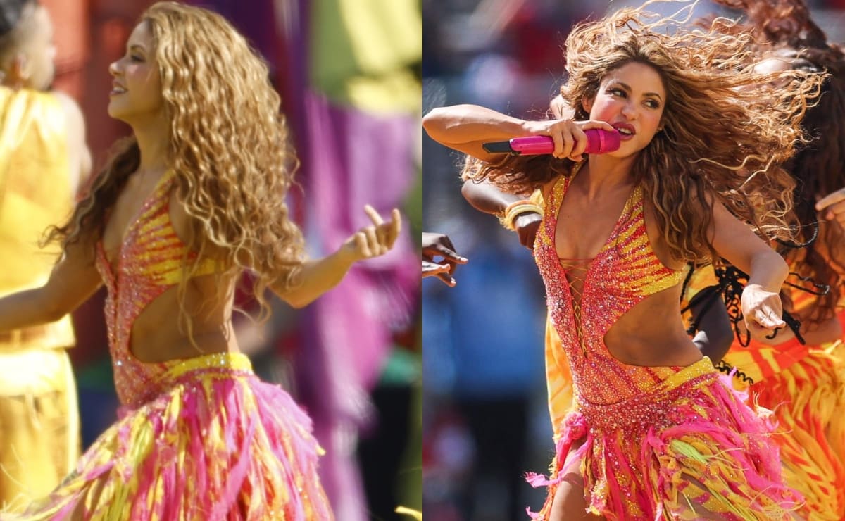 Shakira. (Foto: AP / EFE)