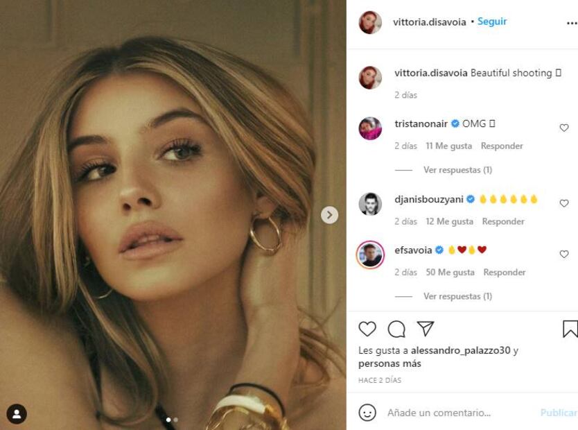 Victoria de Saboya, de influencer a futura reina de Italia 