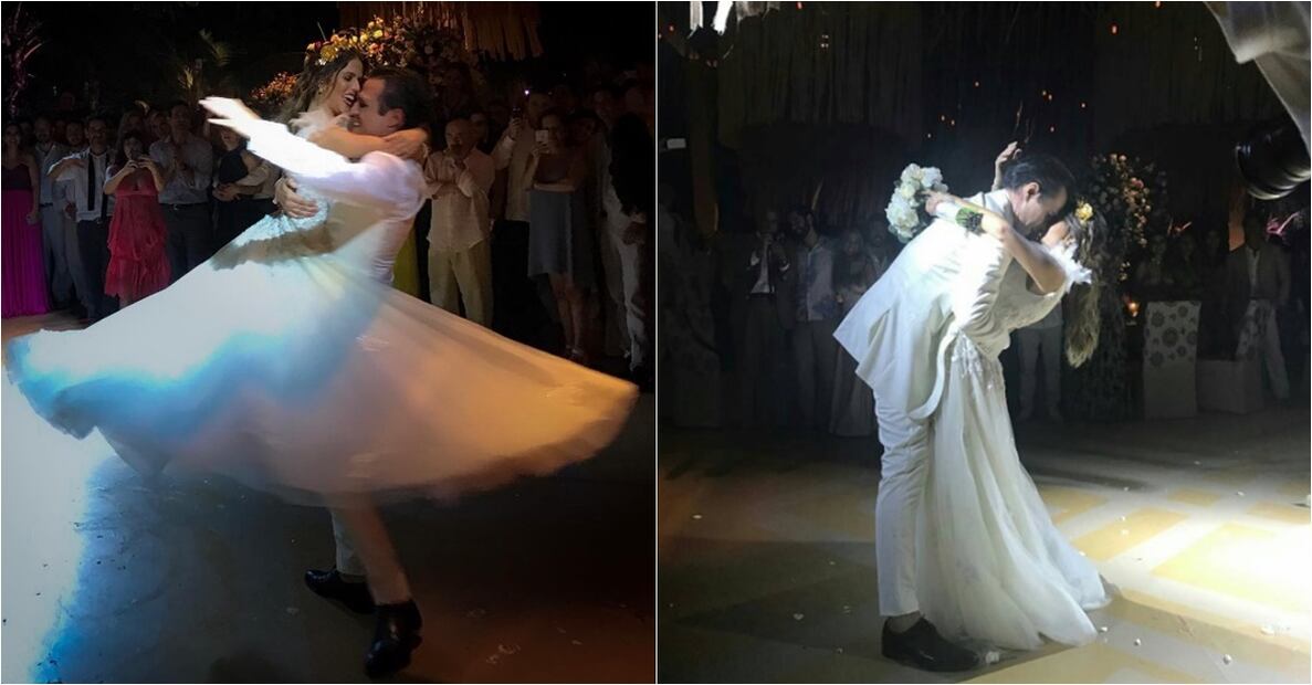 Todos los detalles de la boda de Claudia Álvarez y Billy Rovzar 