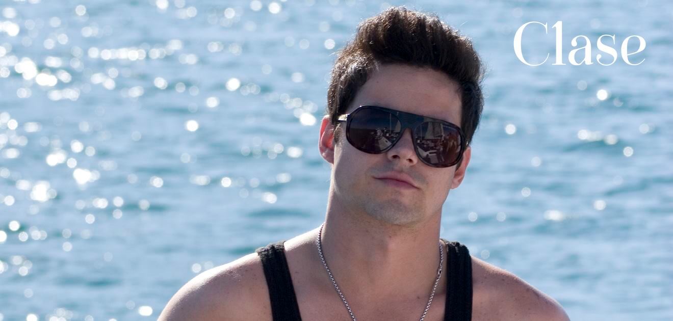 <p>El actor comenzó la relación con la modelo hace unas semanas.  <strong>(FOTO: CLASE)</strong></p>