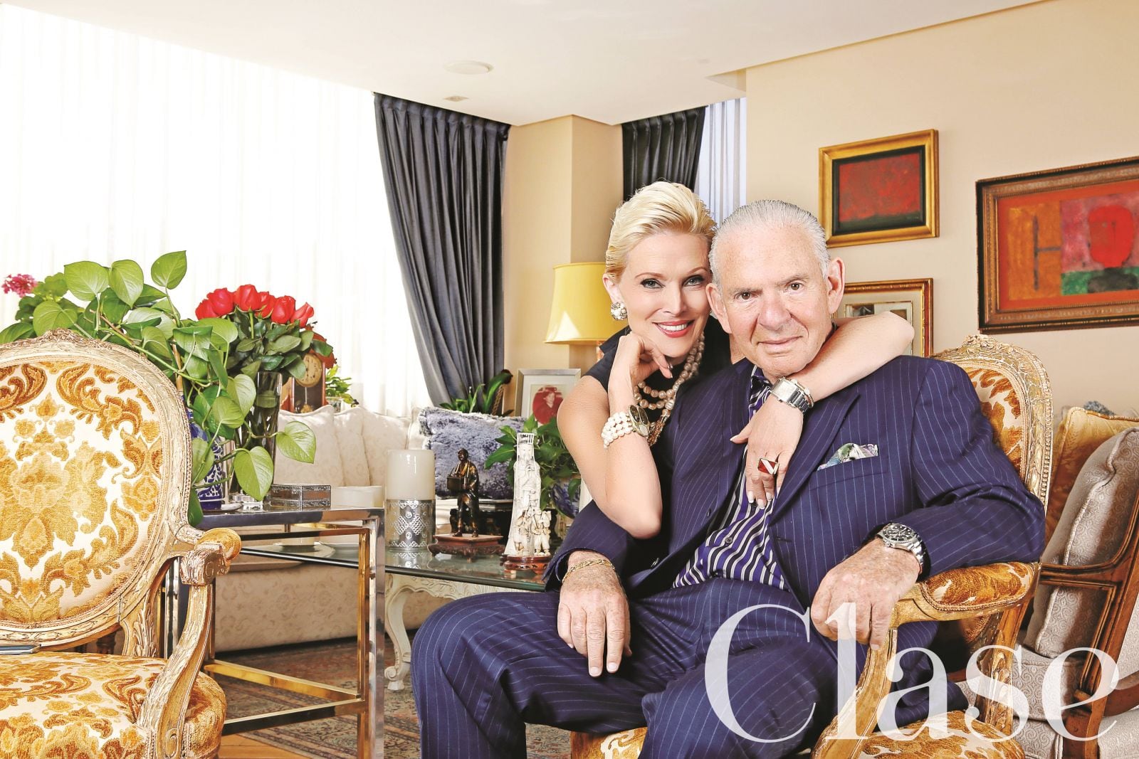 Raquel y Doris Bessudo recuerdan a León después de su muerte