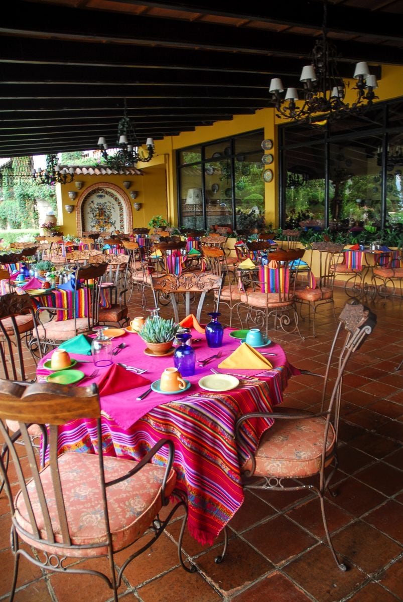 Hotel Atitlán, lujo frente al lago
