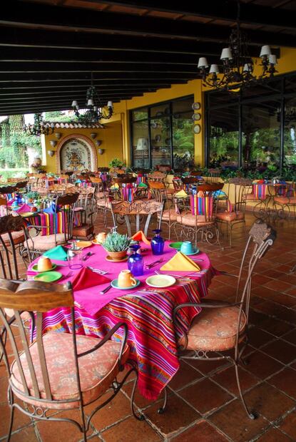 Hotel Atitlán, lujo frente al lago