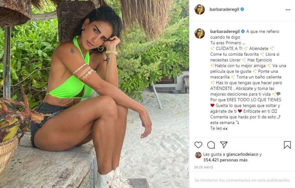 YosStop le dice "mentirosa" a Bárbara de Regil