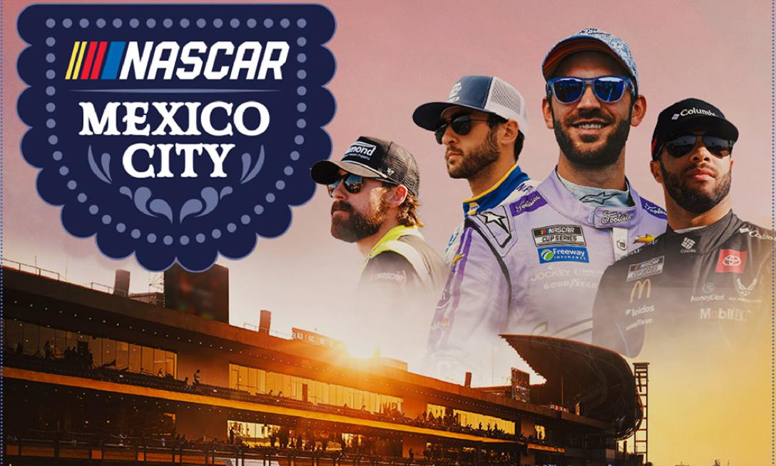La Ciudad de México se llenará de velocidad y emoción con NASCAR