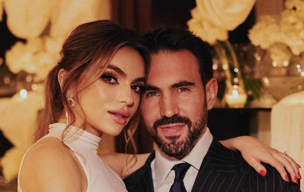 Sofía Castro comparte las primeras fotos de su luna de miel con Pablo Bernot