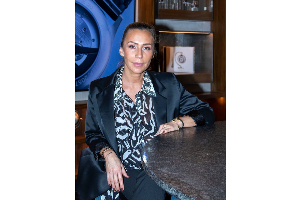 Cristina Curiel. (Foto: Angélica Chema)