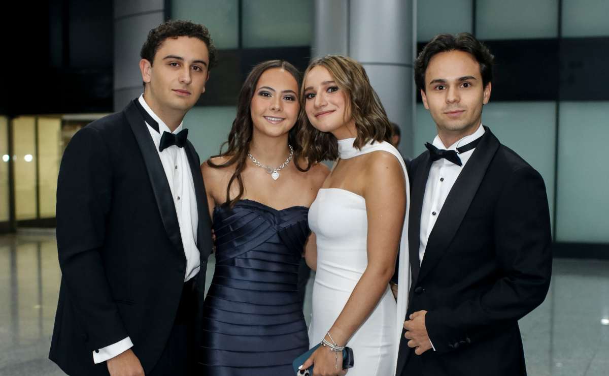Jorge Campderá, Mariana Herrero, María José Leyva y Nicolás Friedrich / Foto: Esteban Torreblanca