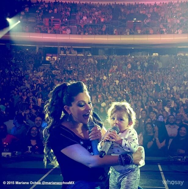 Nació el segundo hijo de Mariana Ochoa