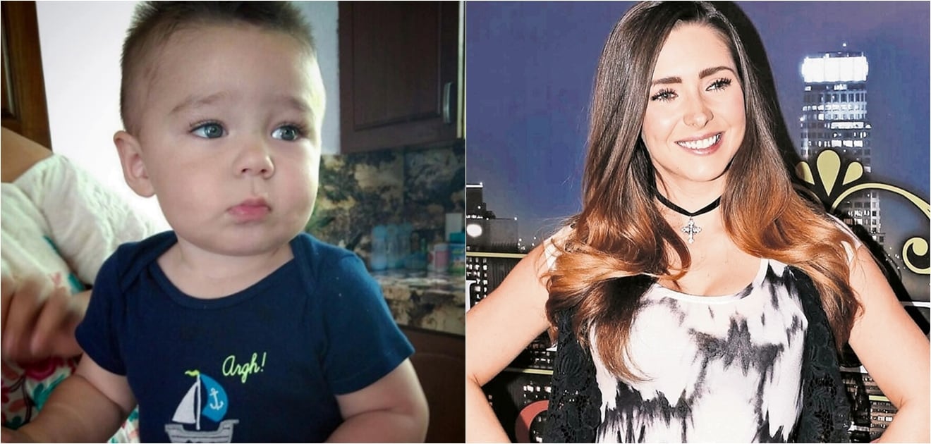 <p>Diego, el hijo de Ariadne Díaz y Marcus Ornellas le sigue los pasos a sus papás en la actuación. <strong>(Fotos: Especiales, Instagram, Archivo)</strong></p>
