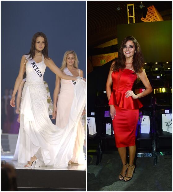 FOTOS: Así se veían las famosas mexicanas cuando participaron en Miss Universo