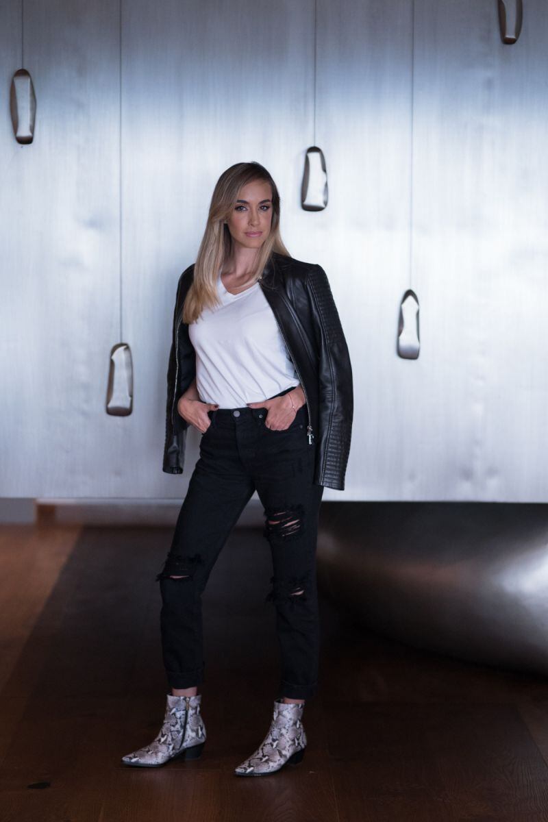 Olivia Peralta: “he encontrado en Dubái mi segundo hogar”