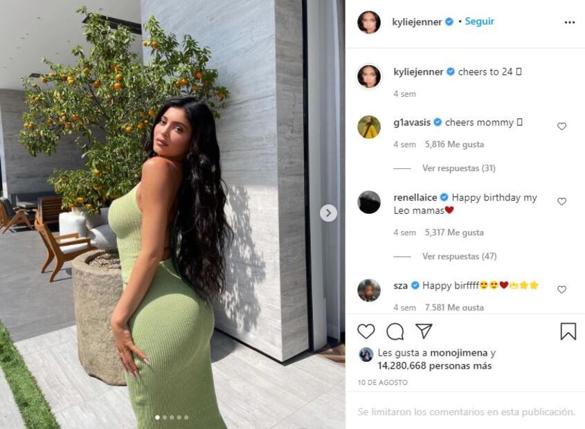 Kylie Jenner confirma segundo embarazo con conmovedor video