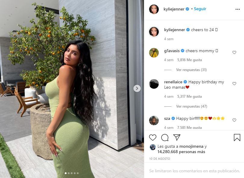 Kylie Jenner confirma segundo embarazo con conmovedor video