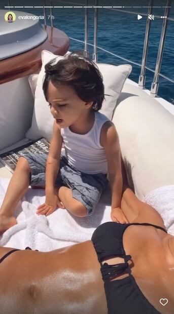 La increíble figura de Eva Longoria, de 47 años, en su viaje a Italia