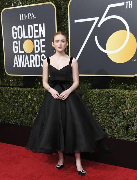 FOTOS: La alfombra negra de los Golden Globes 2018 contra el acoso