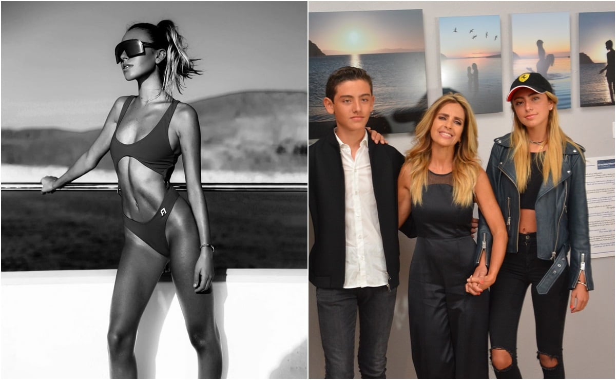 Ximena y Héctor Lostenau, hijos de Graciela Mauri, crean su marca de ropa