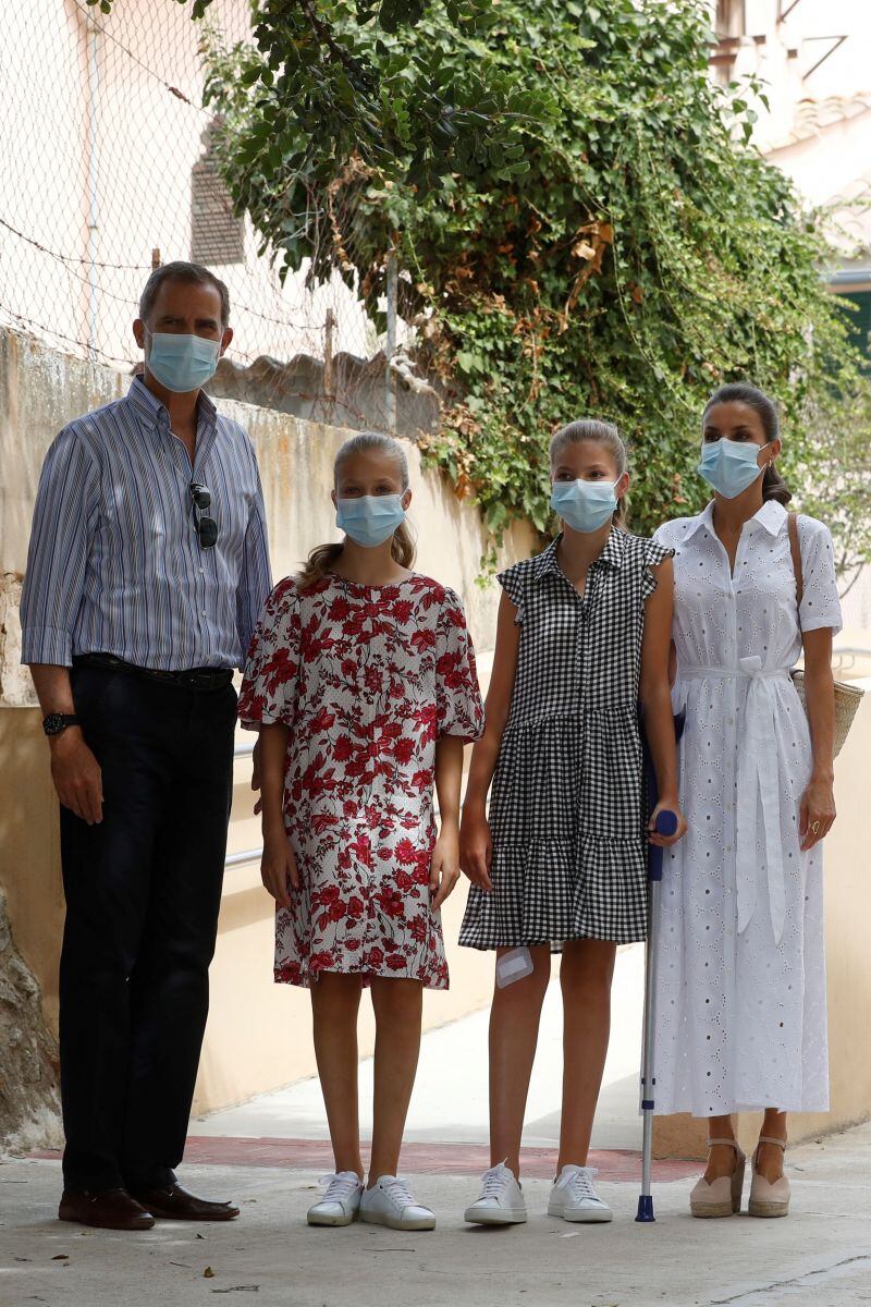 La versión no oficial de la lesión de la infanta Sofía