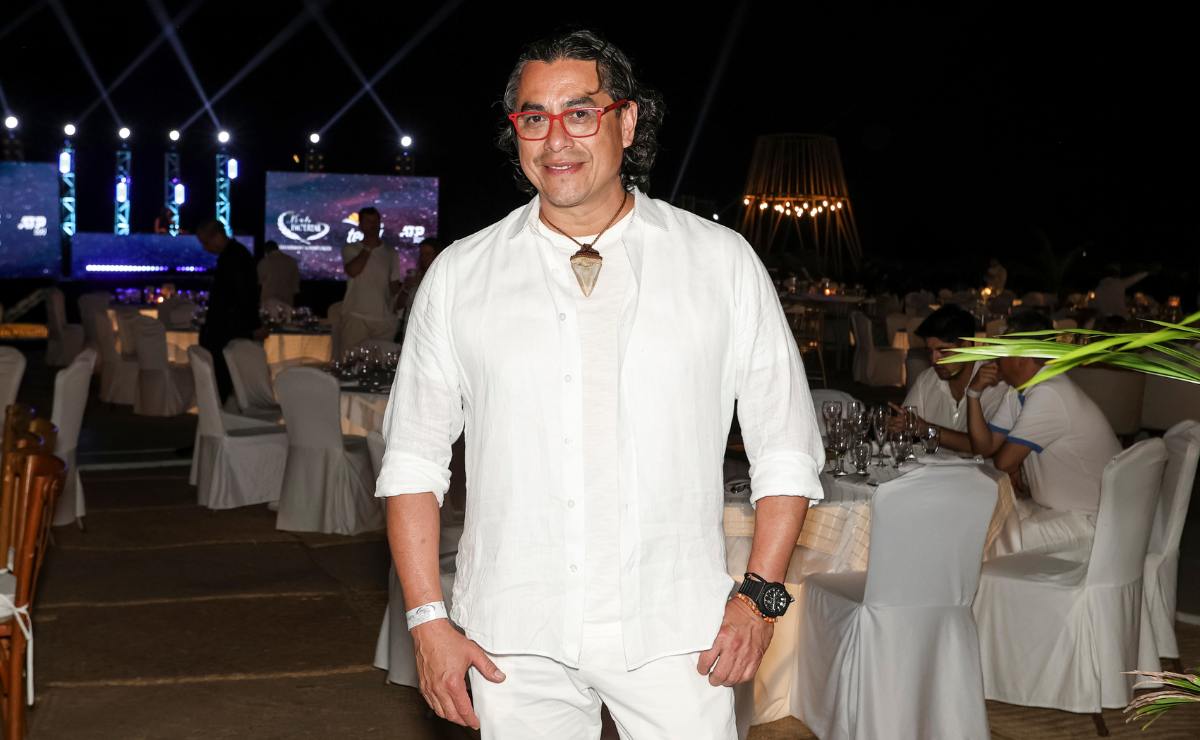 Chef Carlos Gaytán / Foto: Esteban Torreblanca