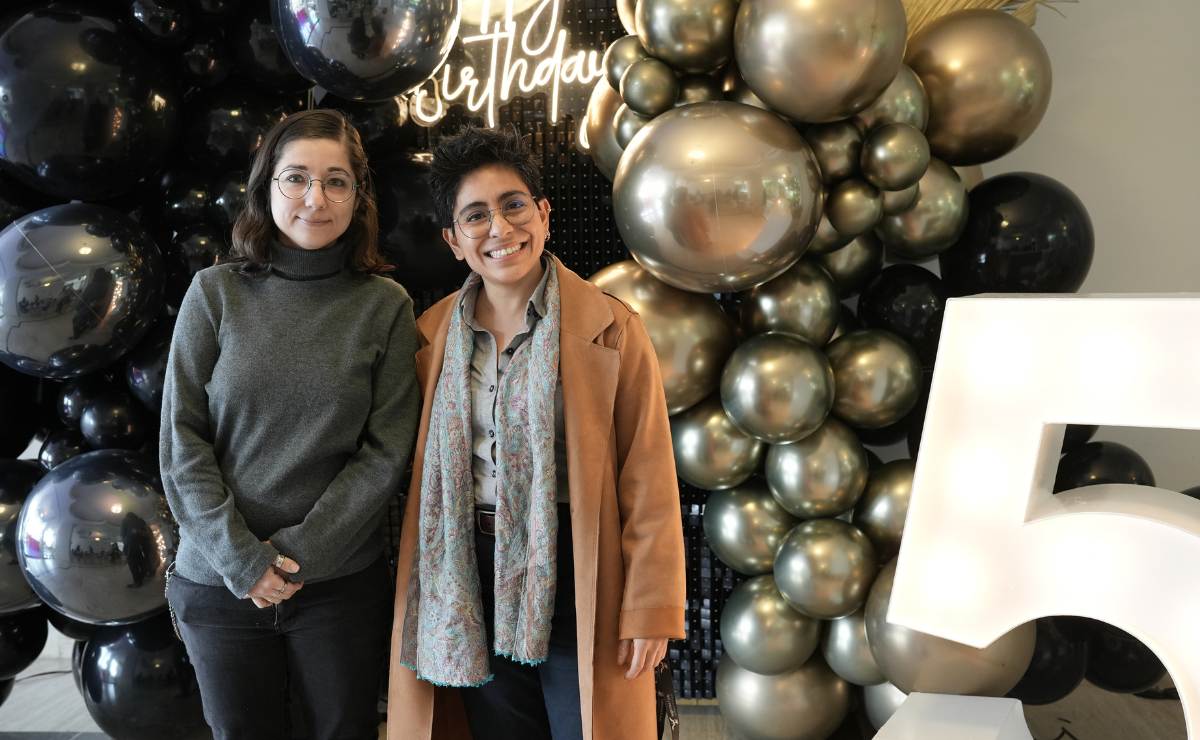 Beatríz Quesadas y Aleh Ordó / Foto: Leonardo Gómez