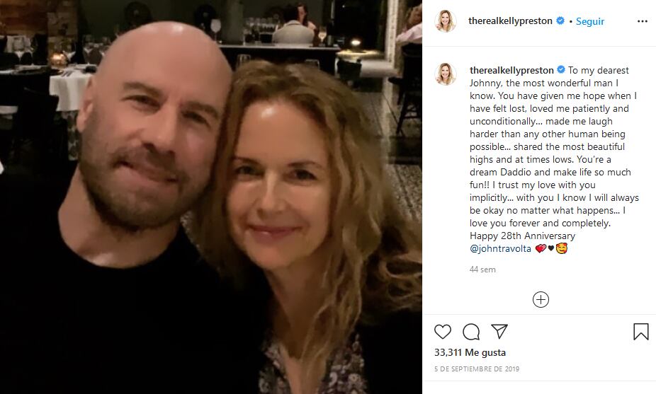 La trágica vida del actor John Travolta