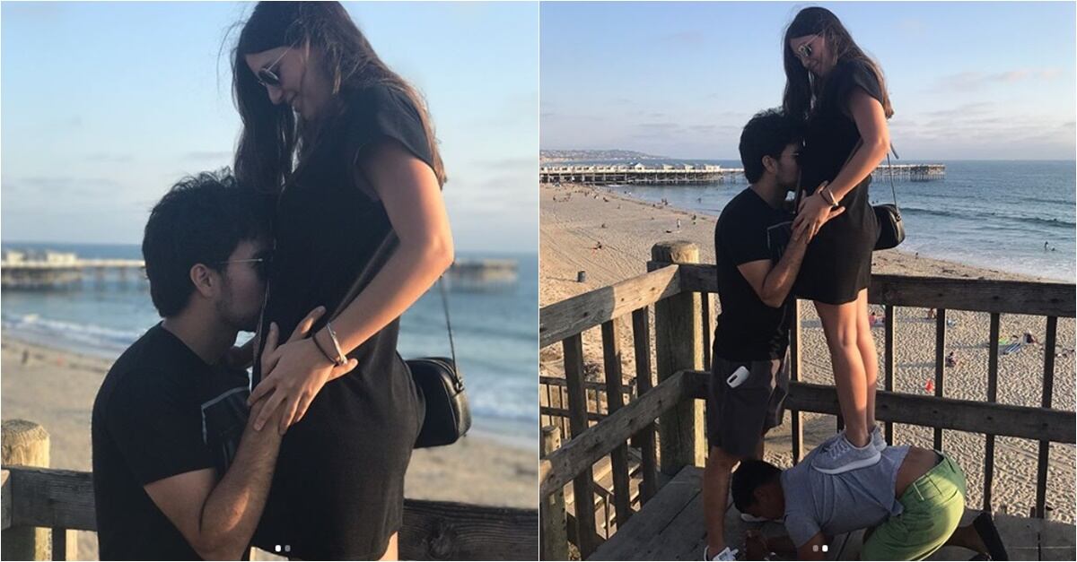 La historia de amor de Checo Pérez y Carola Martínez 