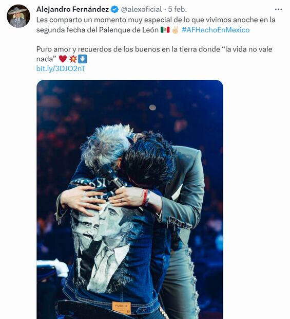 Entrevista confirma el estado de ebriedad de Alejandro Fernández durante concierto