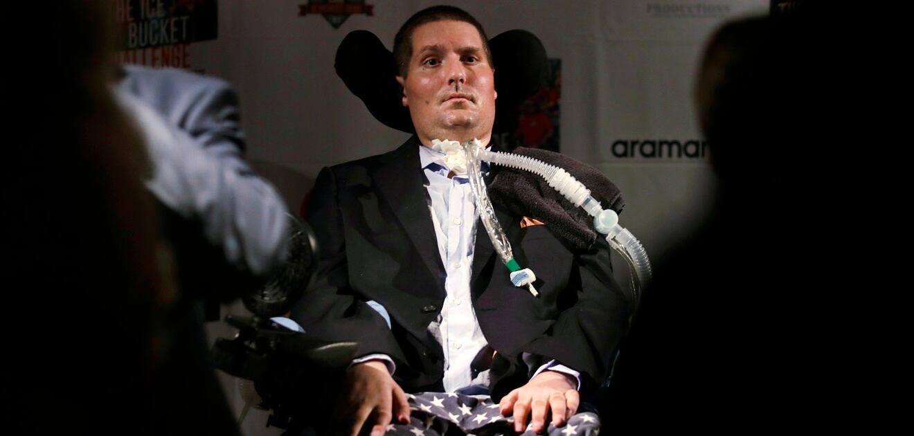 Murió Pete Frates, el impulsor del "Ice Bucket Challenge"