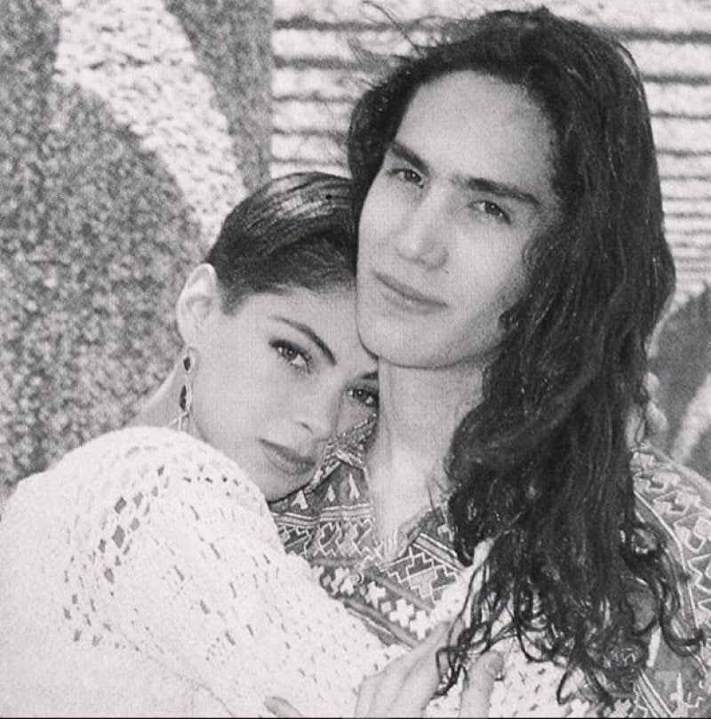 Benny Ibarra y Celina del Villar / Foto: Archivo