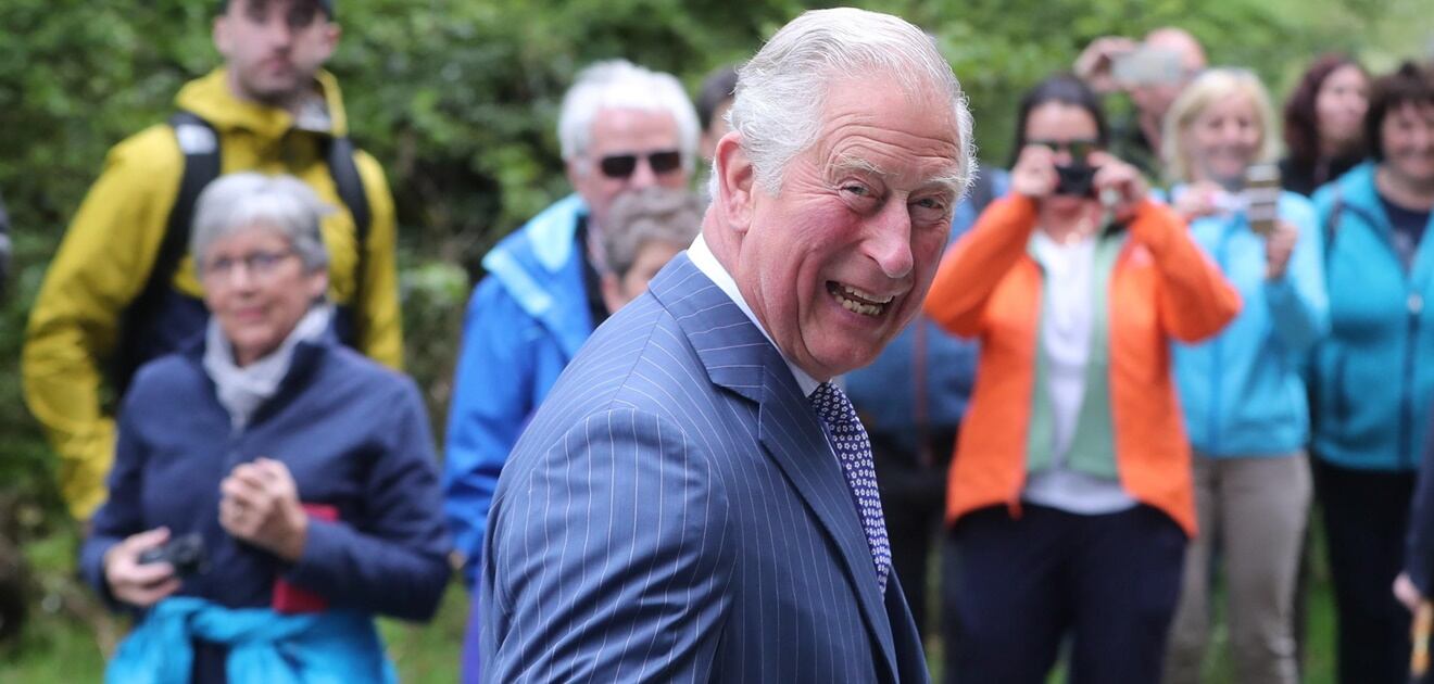 El día que Carlos de Gales bailó al ritmo de samba en Río de Janeiro