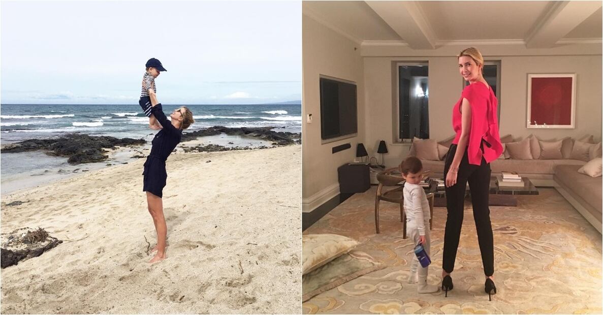 La familia de Ivanka Trump, heredera de Donald Trump 