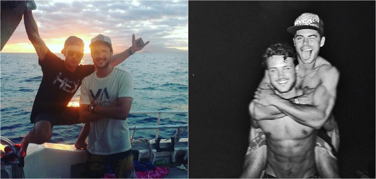 Hermanos famosos que son idénticos