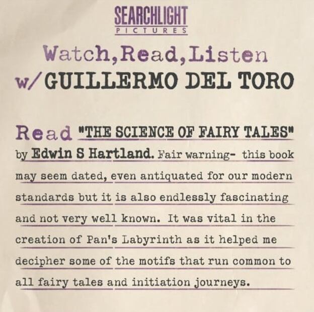 Guillermo del Toro te recomienda qué ver, leer y escuchar durante la cuarentena