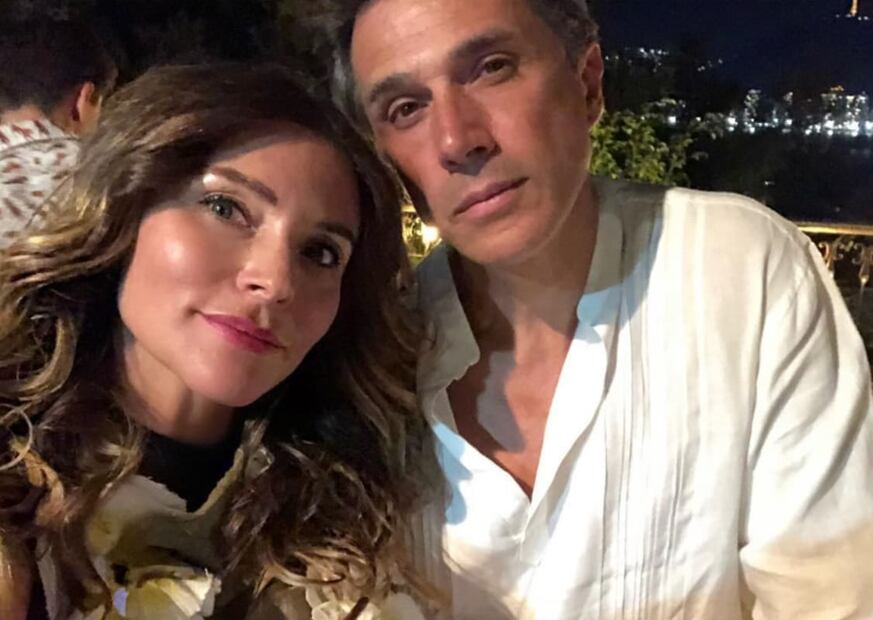 Issabela Camil y Sergio Mayer están casados desde 2009 / Foto: Instagram