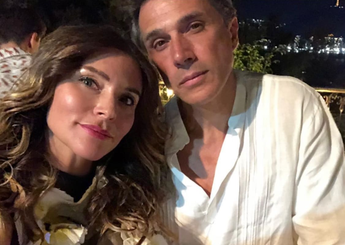 Issabela Camil y Sergio Mayer están casados desde 2009 / Instagram: @issabelacamil