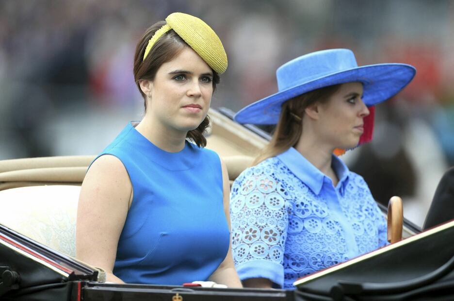 Las princesas Beatriz y Eugenia de York podrían salir afectadas por polémica del príncipe Andrés 