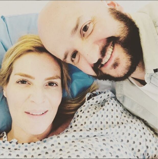 ¡Ya nació! Angie Taddei le dio la bienvenida a su segundo hijo: Matías