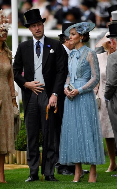 Kate Middleton y Máxima de Holanda, las protagonistas del Royal Ascot 