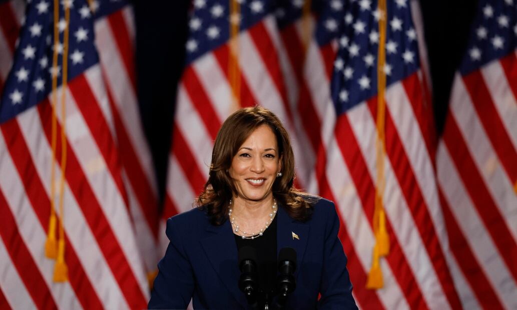 Kamala Harris cuenta con el respaldo público de varias figuras mediáticas y celebridades / Foto: EFE