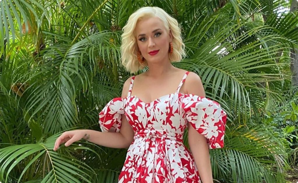 Así reveló Katy Perry el sexo de su bebé 