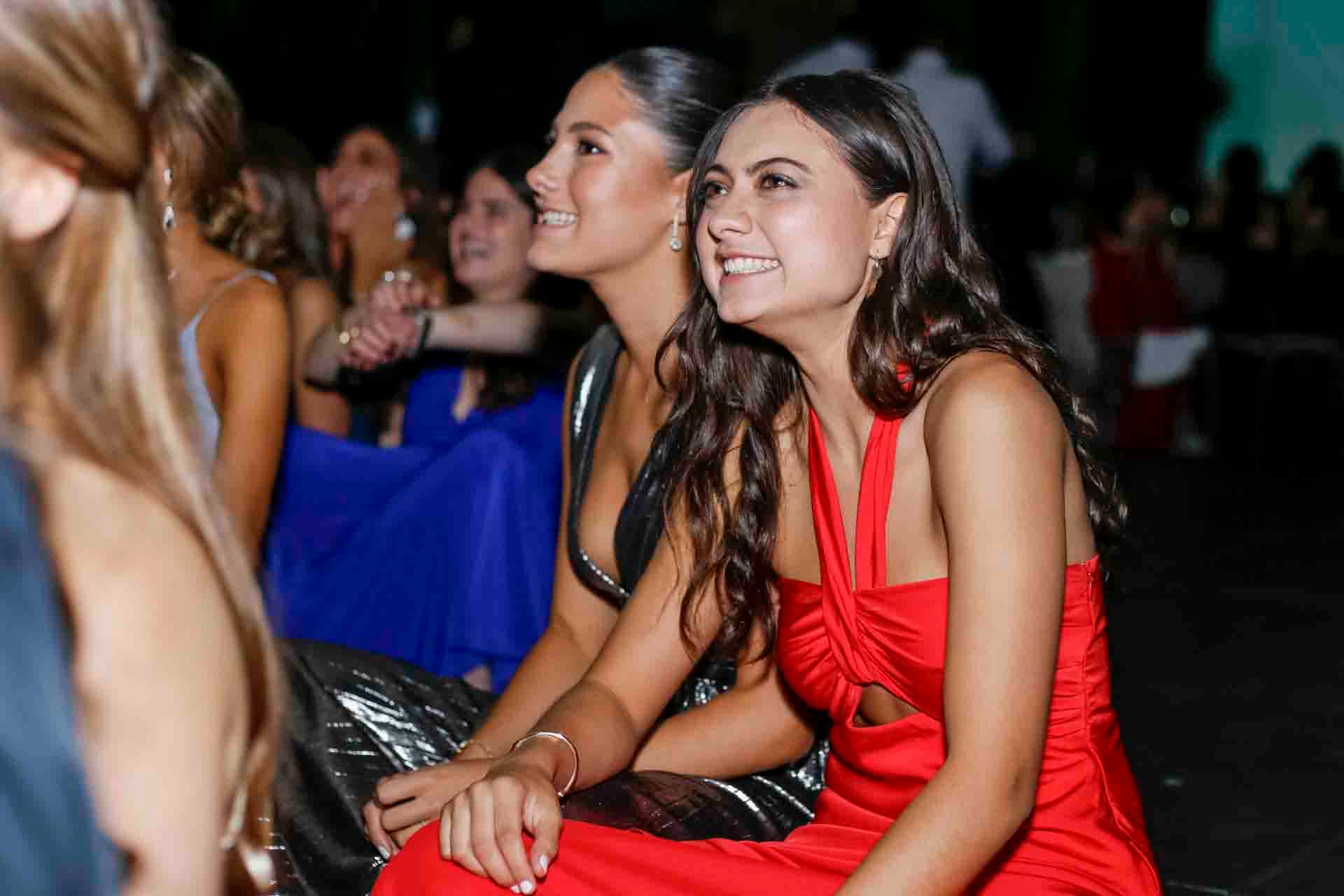 Camila Luna y Fernanda de la Mora. (Foto: Esteban Torreblanca)