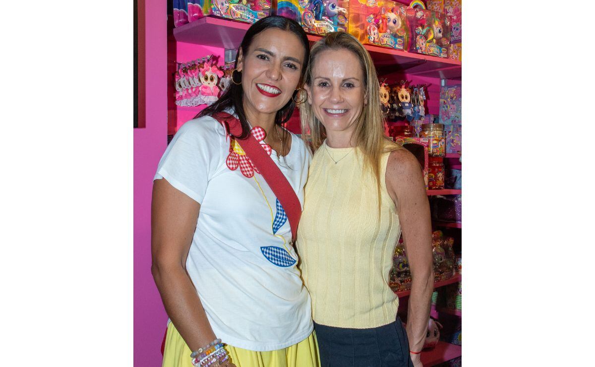 Abril Gálvez y Andrea Parga. (Foto: Angélica Chema)