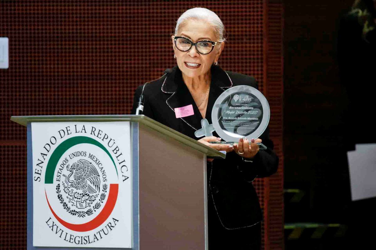 Beatriz Estrada. (Foto: Esteban Torreblanca)