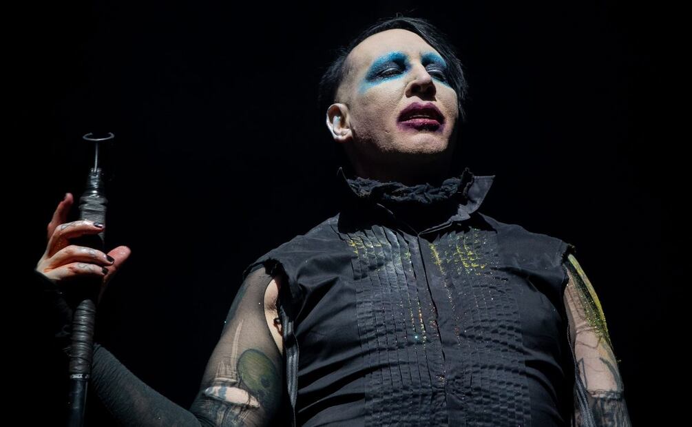 Evan Rachel Wood acusa a Marilyn Manson de abuso