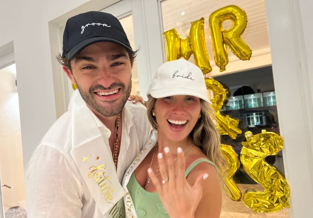 Así se preparan Antonio Mauri y Andrea Baumgartner para su boda